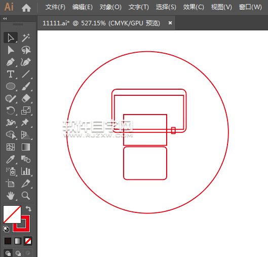 ai怎么設計衛生間保養標志