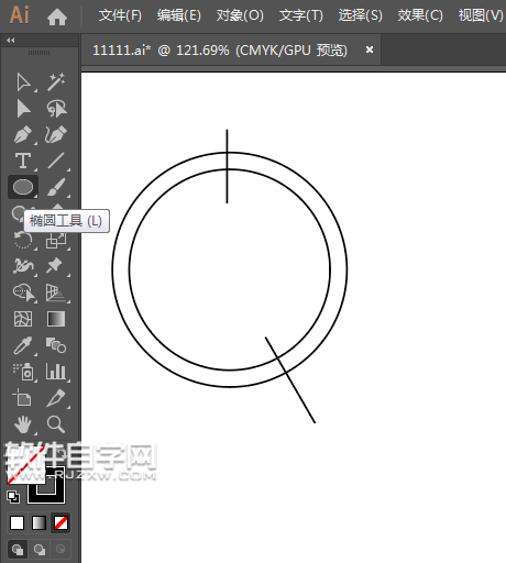 ai怎么設(shè)計(jì)短信圖標(biāo)