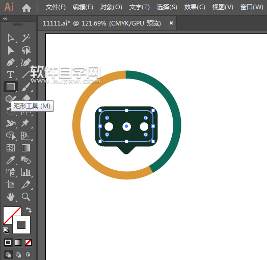 ai怎么設(shè)計(jì)短信圖標(biāo)