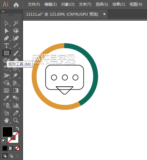 ai怎么設(shè)計(jì)短信圖標(biāo)
