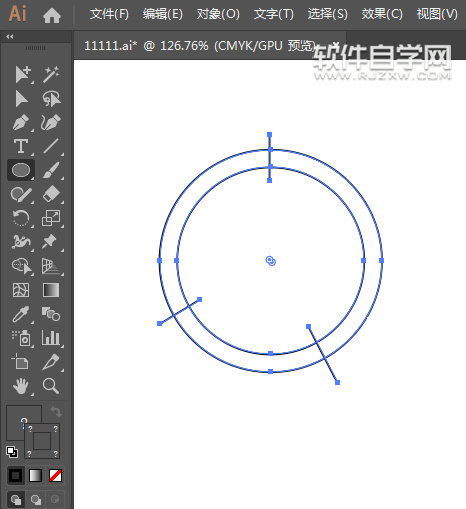 ai怎么畫應(yīng)用中心圖標(biāo)