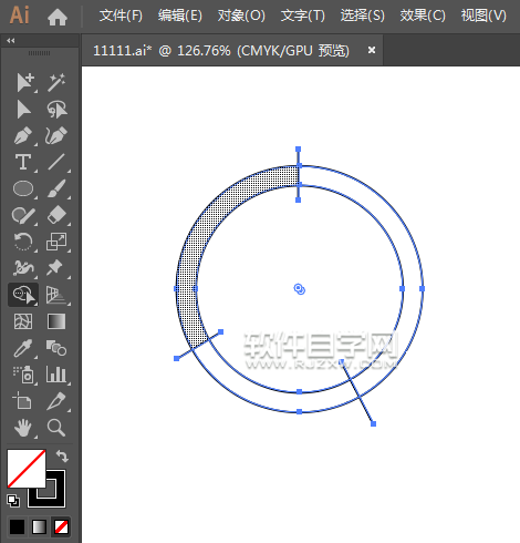 ai怎么畫應(yīng)用中心圖標(biāo)