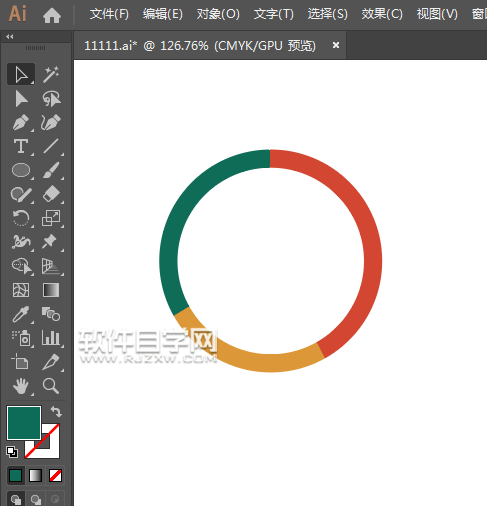ai怎么畫應(yīng)用中心圖標(biāo)