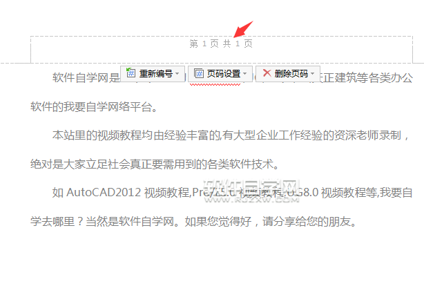 wps怎么設(shè)置頁碼樣式