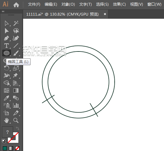ai怎么畫百度地圖標志