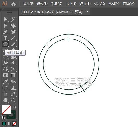 ai怎么畫新浪微博圖標