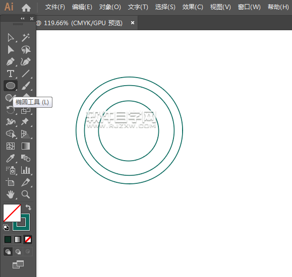 ai怎么畫下載圖標