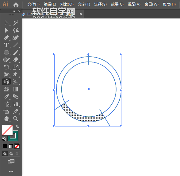 ai怎么畫圖庫圖標
