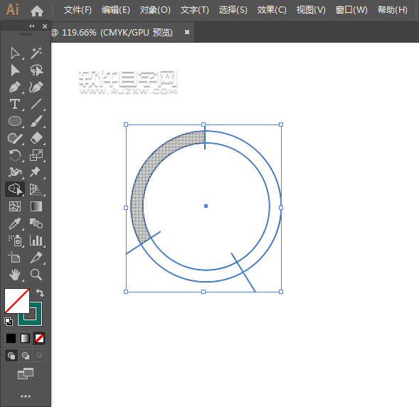 ai怎么畫圖庫圖標