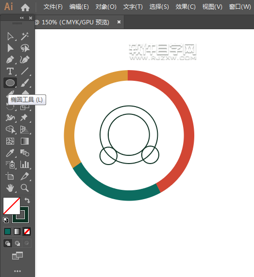 ai怎么畫音樂圖標