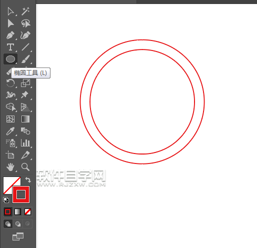 ai怎么畫安全中心圖標