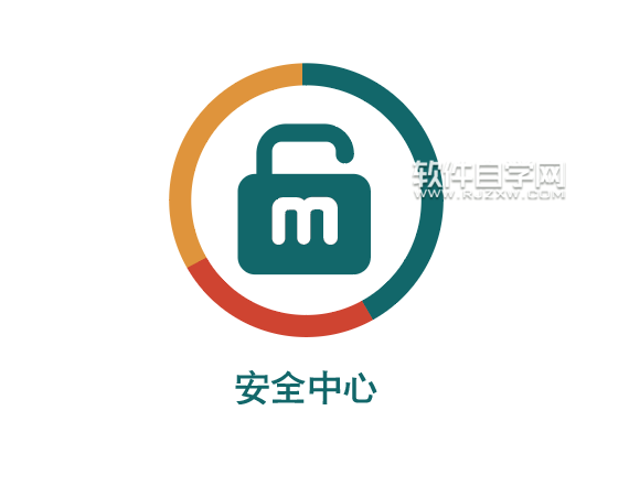 ai怎么畫安全中心圖標