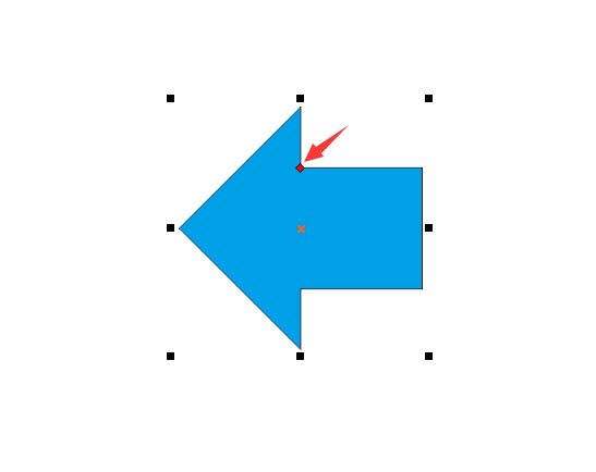 cdr怎么畫(huà)左箭頭