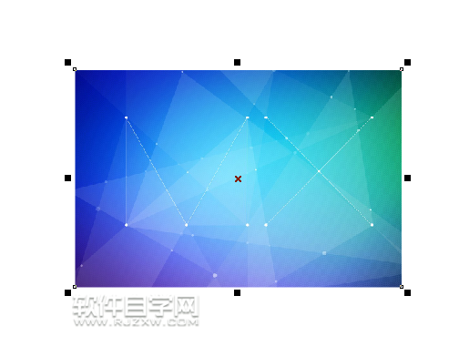 cdr刪除圖片一部分