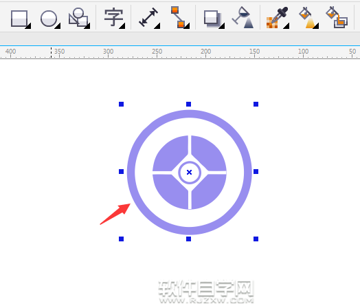 cdr怎么編輯符號
