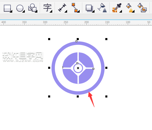 cdr怎么新建符號