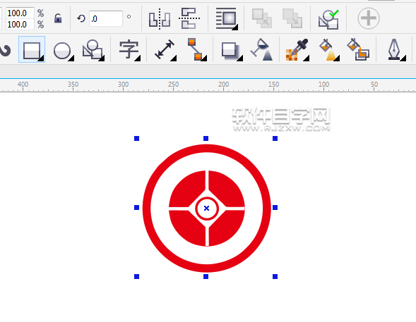 cdr怎么編輯符號