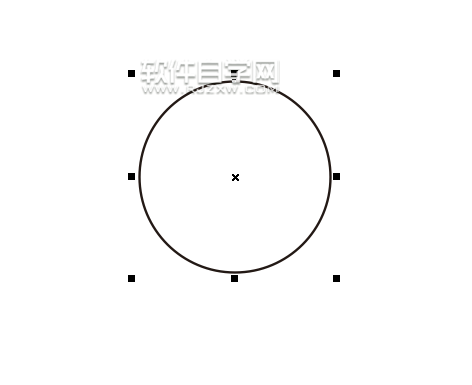 cdr圖案繞著圓形排列