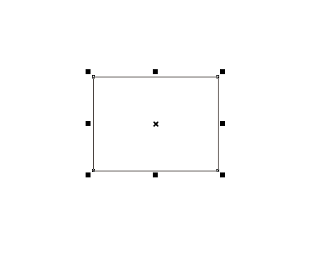 cdr內圓角矩形怎么畫