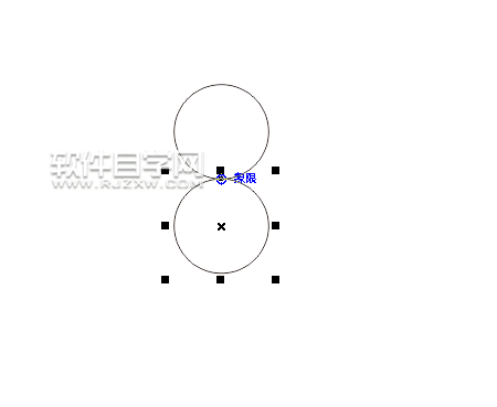 cdr怎么畫(huà)太極