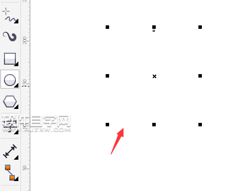 cdr畫的圓不見了怎么辦