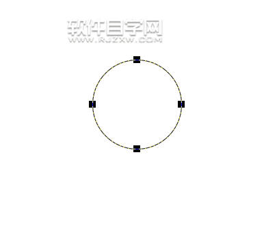 cdr長方形四邊變圓
