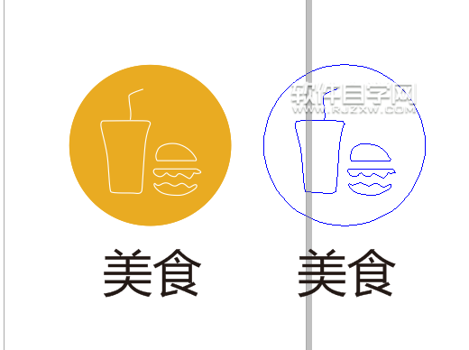 cdr怎么復制一份