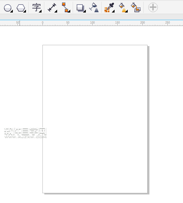 cdr怎么新建文檔