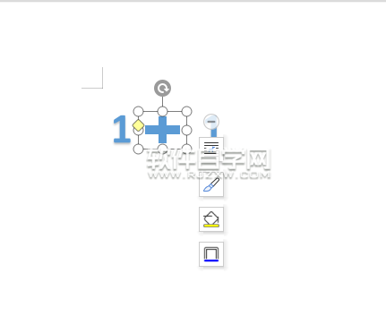 wps怎么畫加號符號