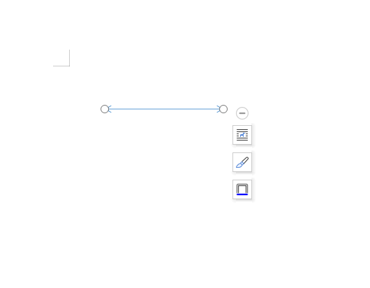 wps怎么畫雙箭頭直線