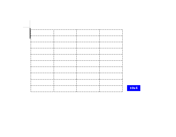 wps怎么讓小表格適應窗口小大