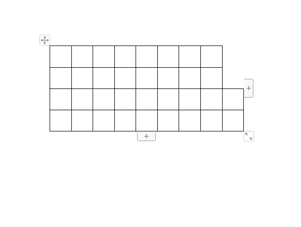 wps中如何刪除單元格