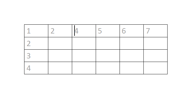 wps表格怎么刪除列