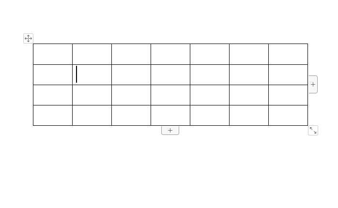 wps怎么設(shè)置表格固定列寬
