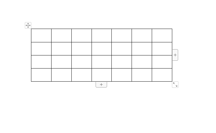 wps怎么設(shè)置表格固定列寬