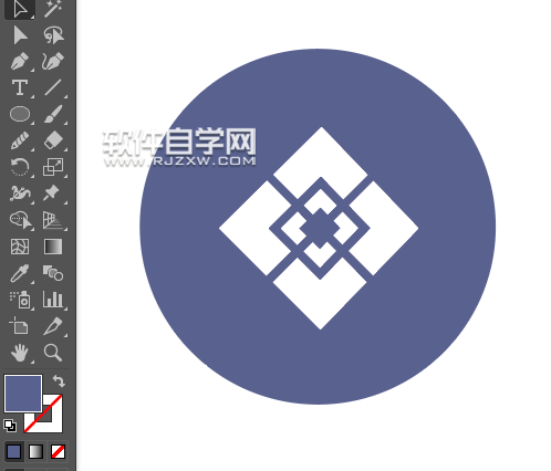 ai怎么畫石材底板美縫圖標
