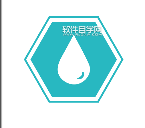 ai怎么畫一個工作溫度應用圖標