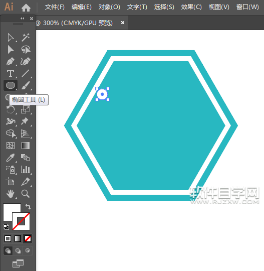 ai怎么畫一個屏幕像素應用圖標