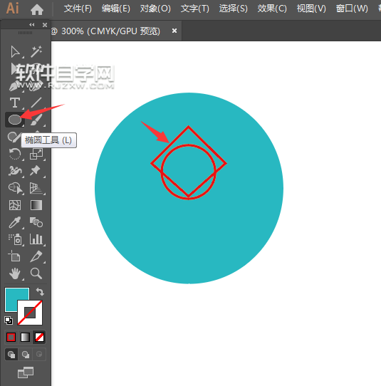 ai怎么畫私人醫(yī)生圖標(biāo)