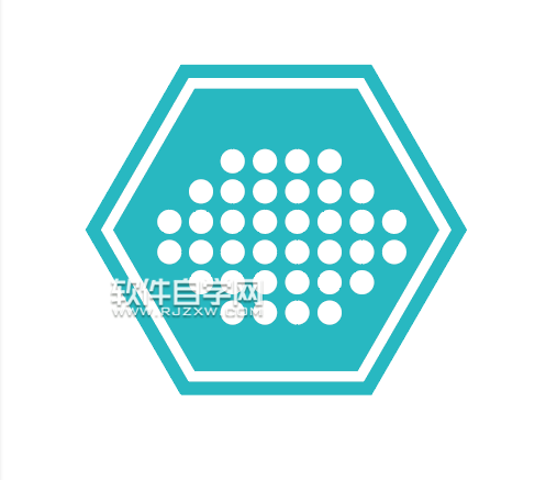 ai怎么畫一個屏幕像素應用圖標