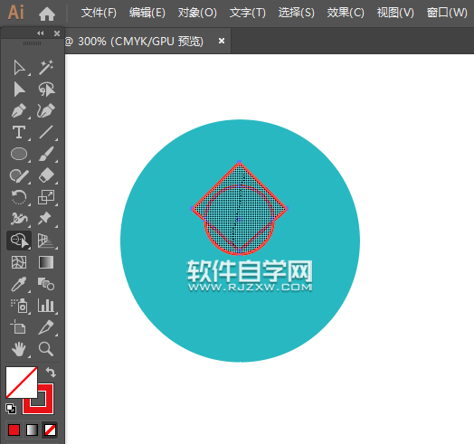 ai怎么畫私人醫(yī)生圖標(biāo)