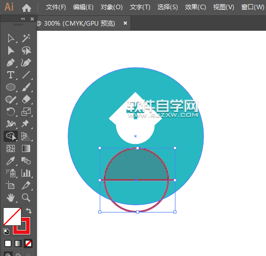 ai怎么畫私人醫(yī)生圖標(biāo)
