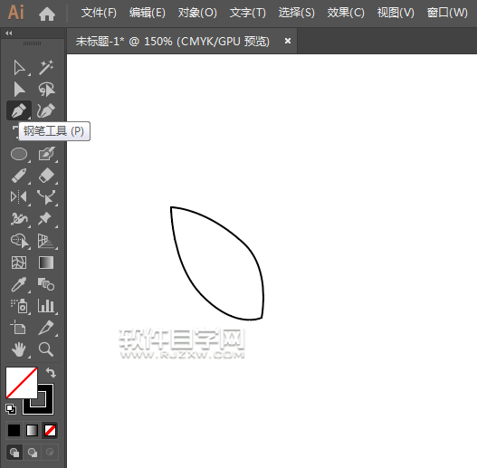 ai怎么畫一個花朵作為自然圖標