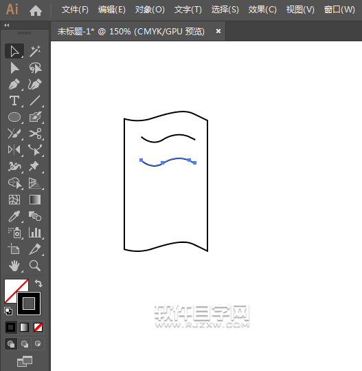ai怎么畫一個書本圖形作為歷史圖標