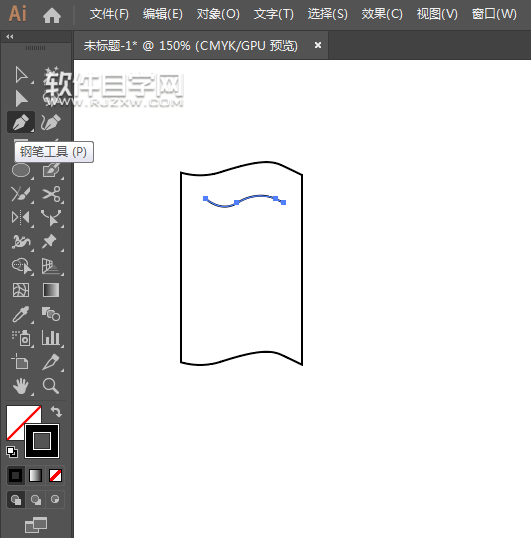 ai怎么畫一個書本圖形作為歷史圖標