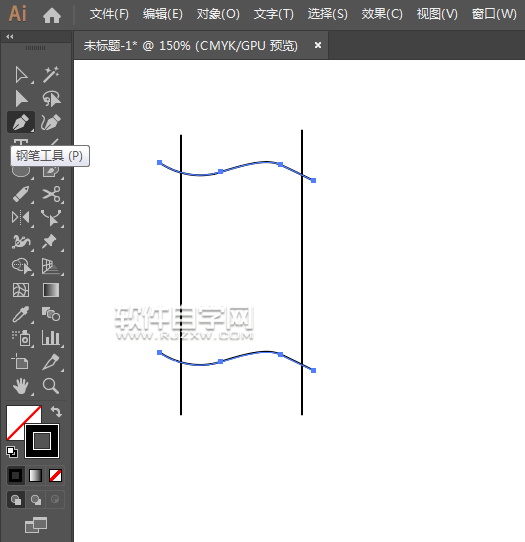 ai怎么畫一個書本圖形作為歷史圖標