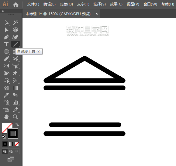 ai怎么畫人文圖標