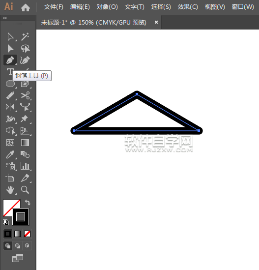 ai怎么畫人文圖標