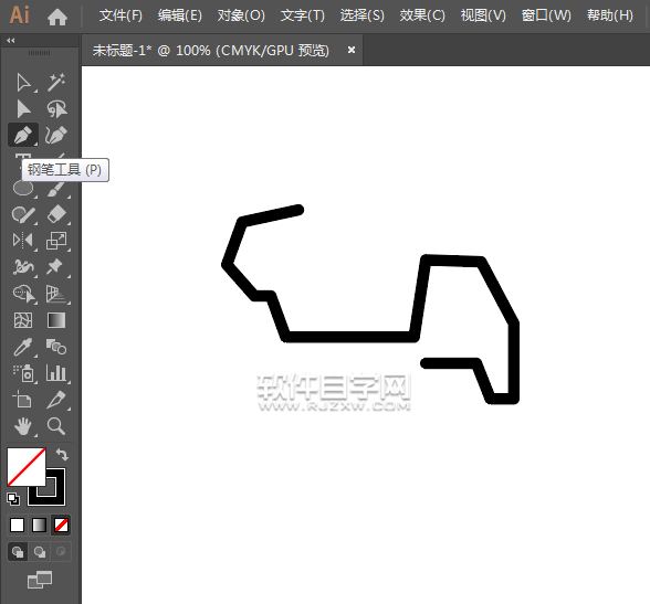ai怎么畫攪拌車