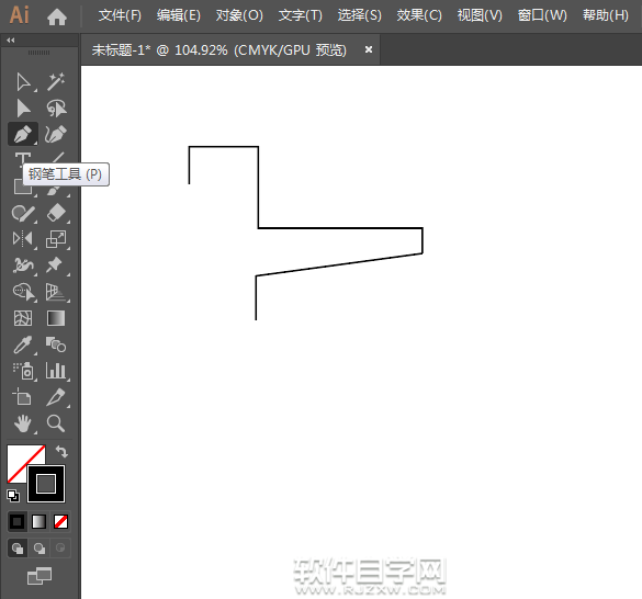 ai怎么畫一個卡通水龍頭圖案